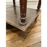 Vintage marble bedside