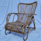Adult rattan chair