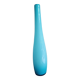 Vase, soliflore bleu en opaline