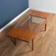 Table en teck et verre G-Plan