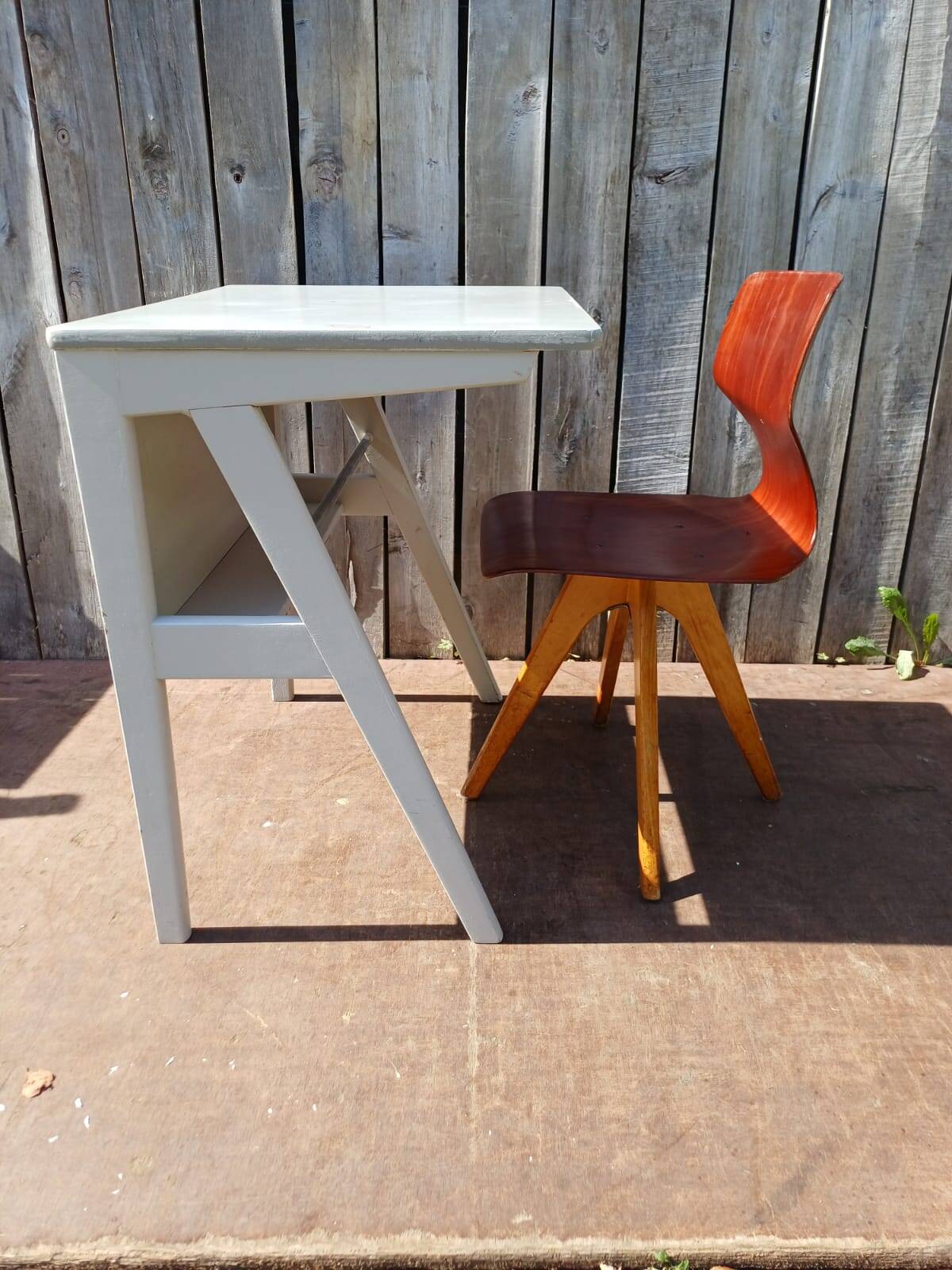 Vintage Adam Stegner desk (large stock)