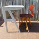 Vintage Adam Stegner desk (large stock)