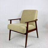 Fauteuil Boucle Beige, 1970s
