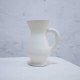 Vintage ceramic pitcher by the Saint Clément France factory