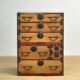 Japanese Tansu chest of drawers, circa 1870