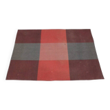 Geometric carpet with original design by Antonín Kybal, around 1940