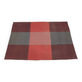 Geometric carpet with original design by Antonín Kybal, around 1940