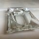 Individual rectangular ashtray
