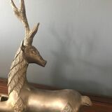 Brass deer 1970