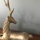 Cerf en laiton 1970