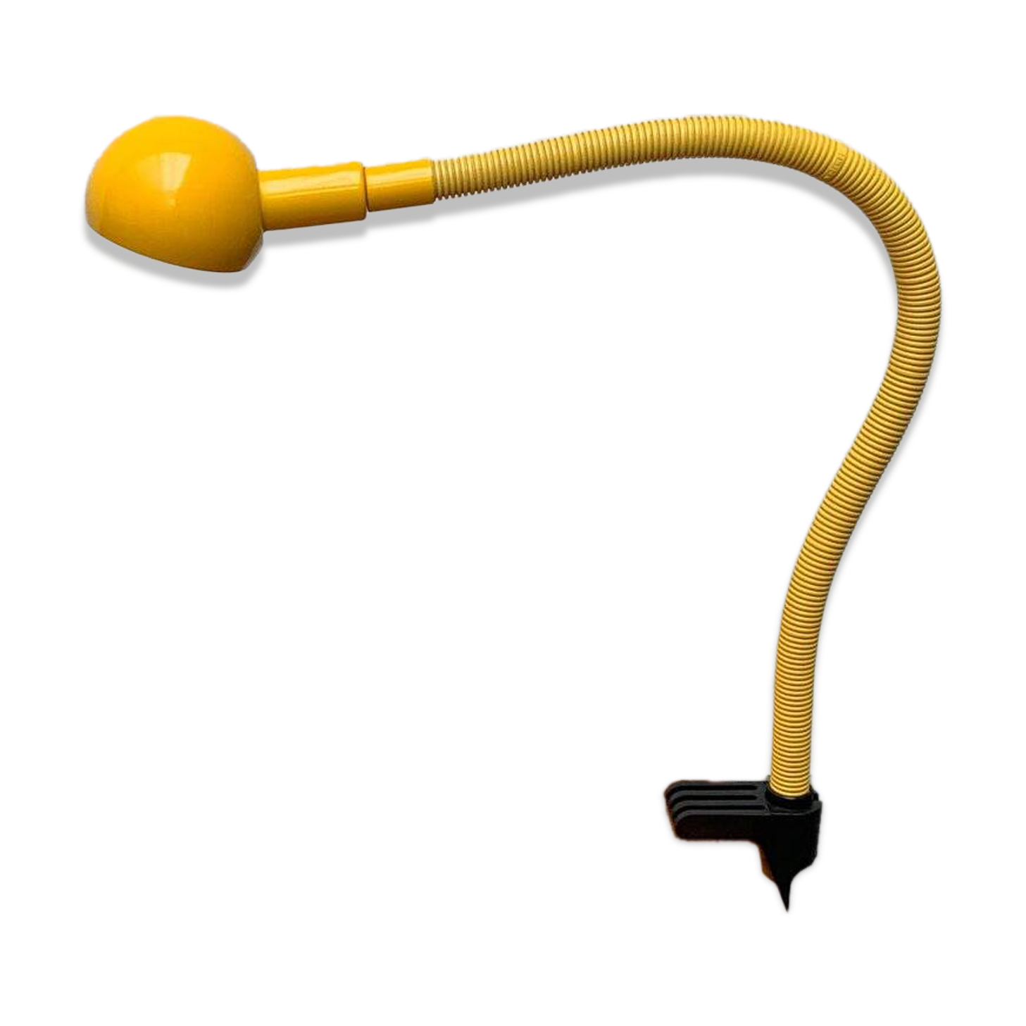 Vintage Italian space age table lamp Hebi by Isao Hosoe for Valenti Luce.