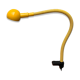 Vintage Italian space age table lamp Hebi by Isao Hosoe for Valenti Luce.