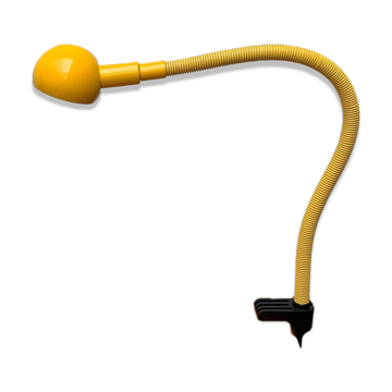 Lampe de table Hebi de l'âge spatial italien vintage par Isao Hosoe pour Valenti Luce