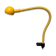 Vintage Italian space age table lamp Hebi by Isao Hosoe for Valenti Luce.