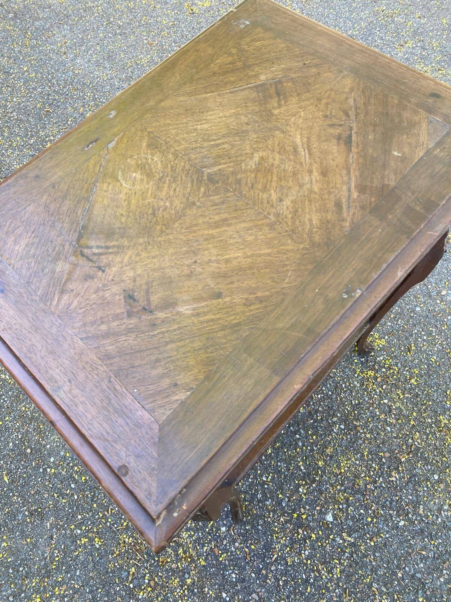 Coiffeuse Louis XV du 19ème siècle