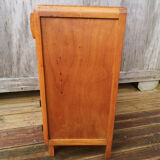 Vintage bedside compass feet