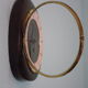 Ancient walnut wall clock, Kienzle brand, 1950s