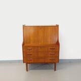 Vintage Danish Scandinavian tibergaard teak cabinet from the 50s 60s
