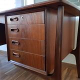 Scandinavian rosewood desk by Svend Aage Madsen