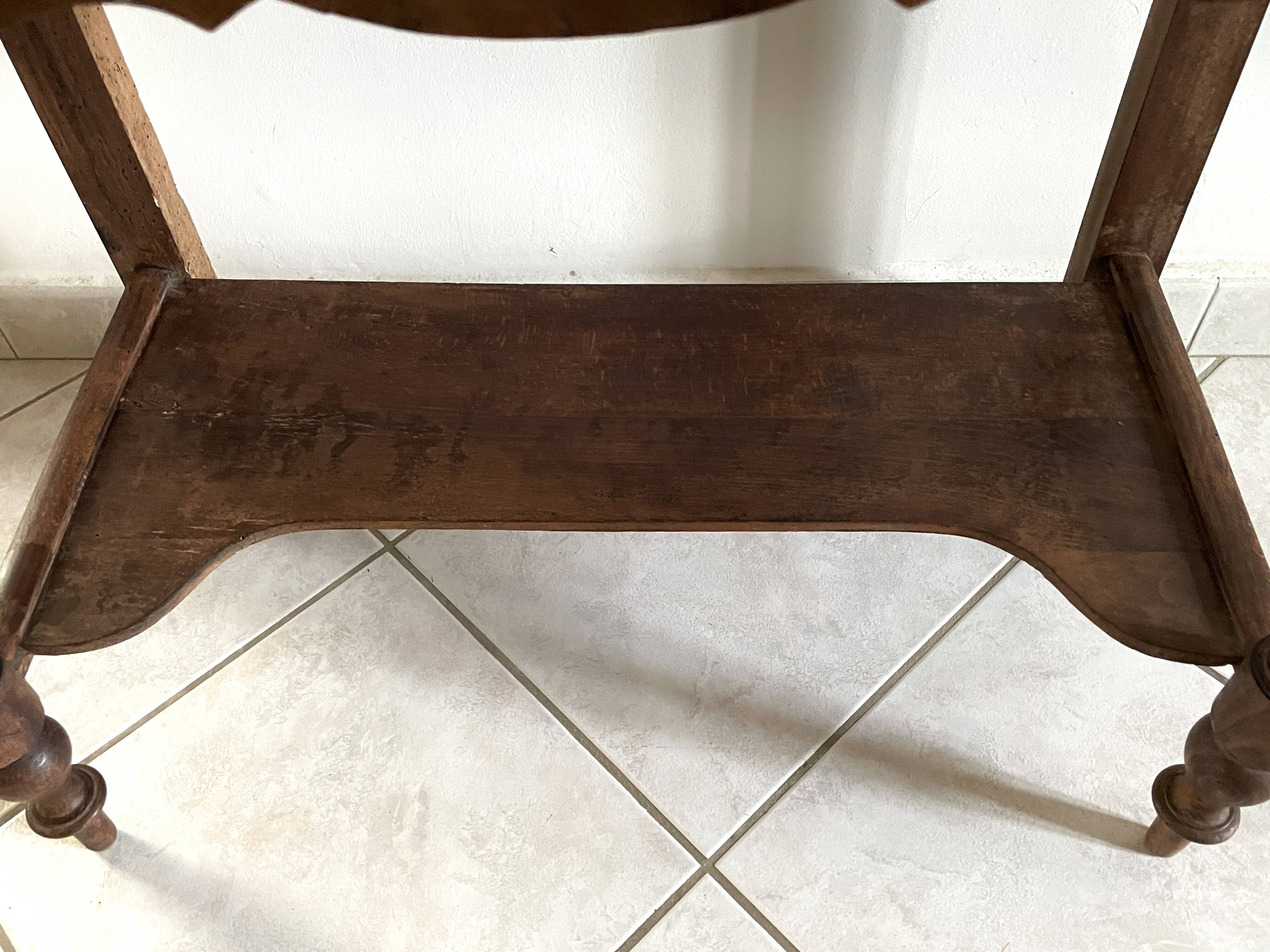 White marble dressing table early 20th century