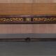 Double-sided writing desk in hardwood with gilt griffins, RJ Horner style.