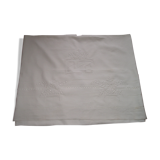 Old sheet with 4 rows of days with returns