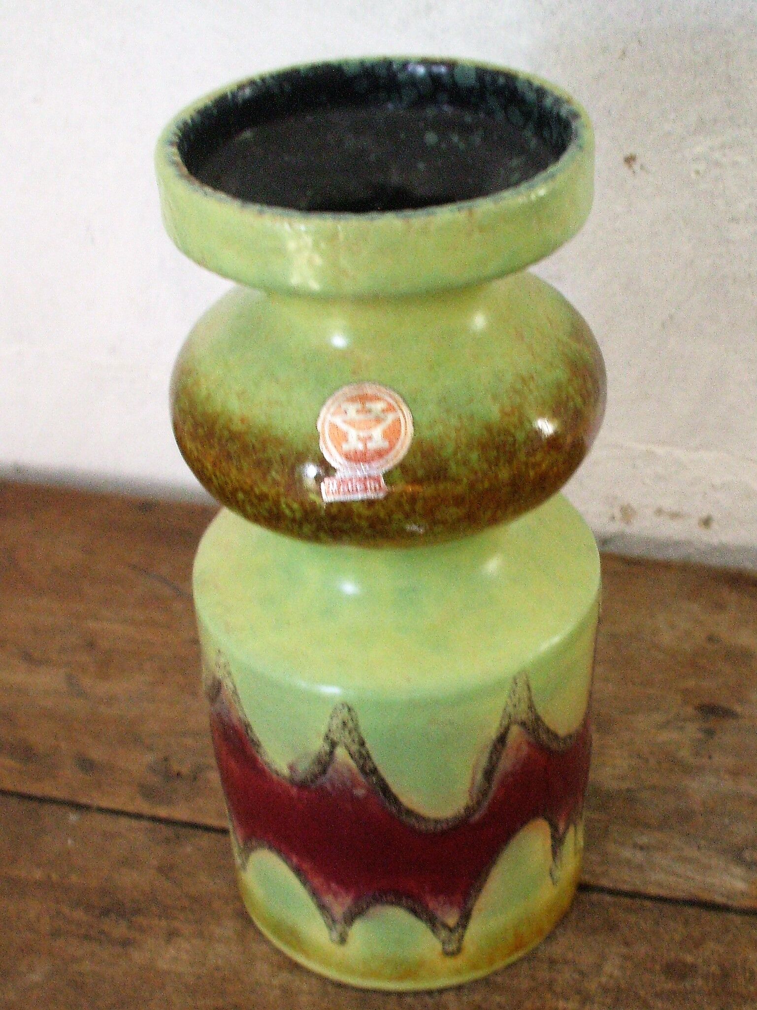 West germany vase