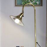 Statement Lamp in Brass designed by Börje Claes for Norlett Elit. Circa 1960's,,Sweden