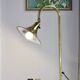 Table lamp in brass designed by Börje Claes for Norlett Elit. Approximately 1960s, Sweden.