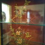Lacquered Wood Showcase, China, 1950