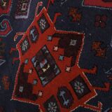 Vintage Turkish Oushak Handwoven Rug 130x173 cm