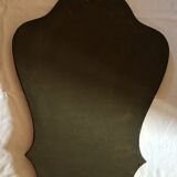 Mirror wooden gold 90x60cm