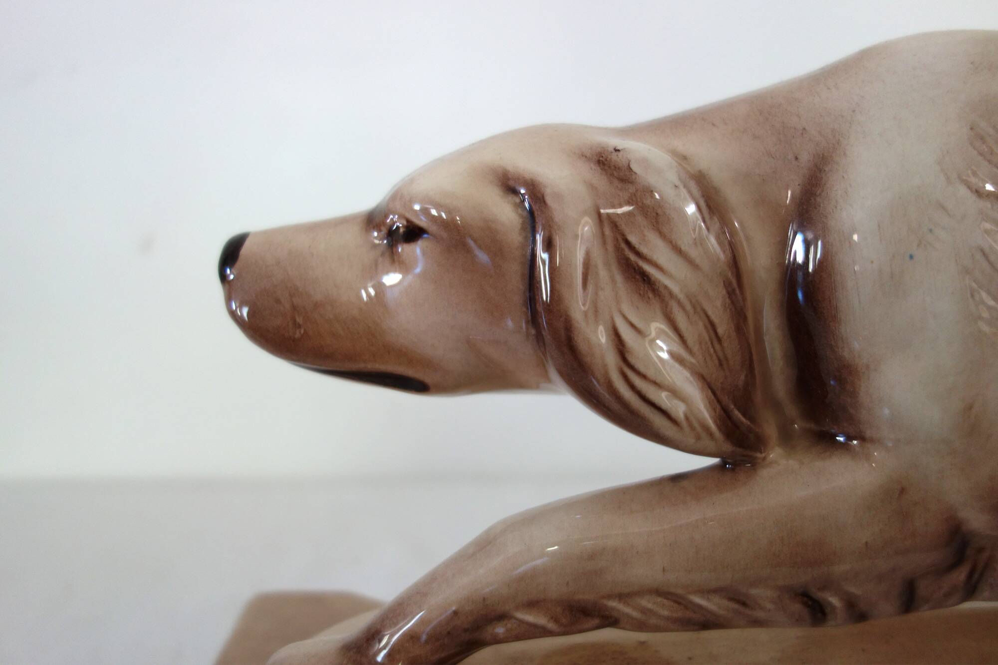 Ceramic dog, Sainte Radegonde factory