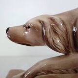 Ceramic dog, Sainte Radegonde factory