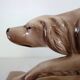Ceramic dog, Sainte Radegonde factory