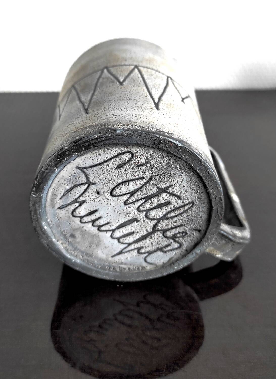 Dieulefit ceramic vase