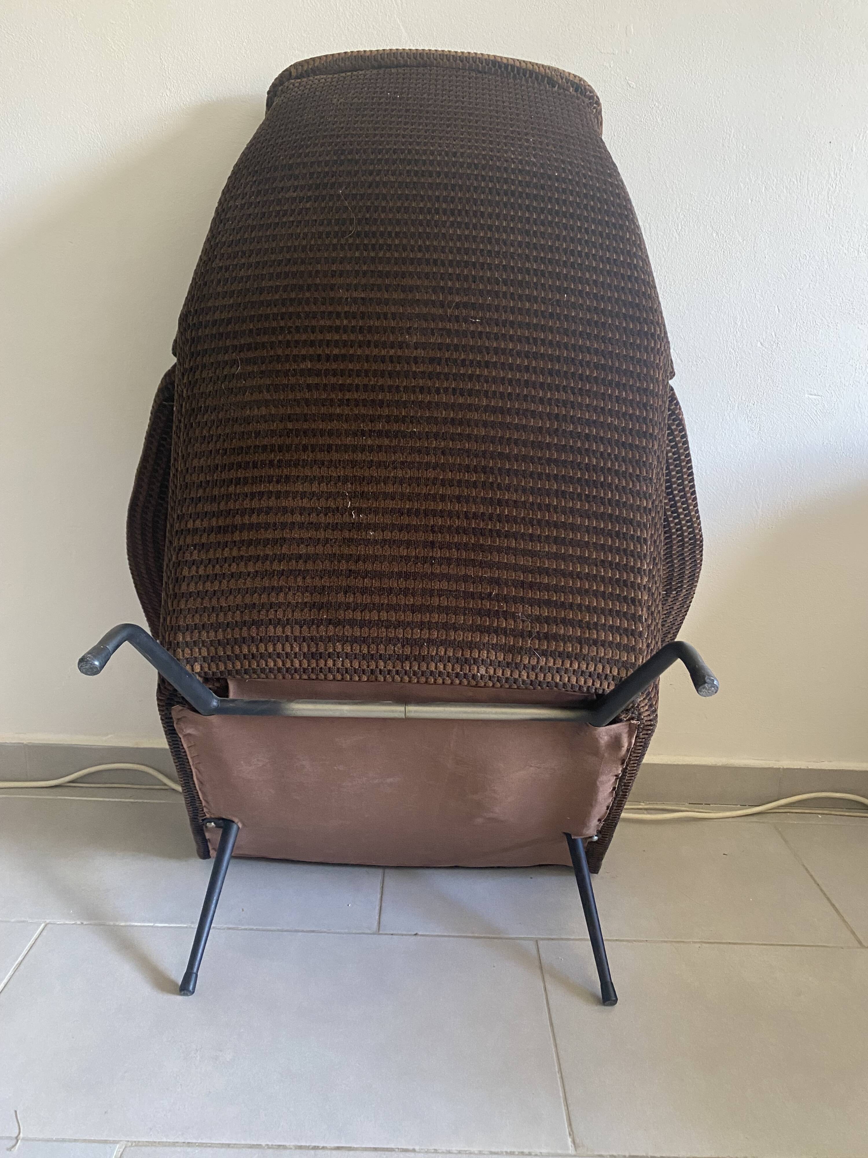 Guy Besnard armchairs from the 1960s