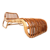 Lit de repos en bambou, 1970