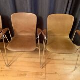 Set of four chairs, Italy, 1960s