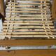 Chaise longue enfant années 50