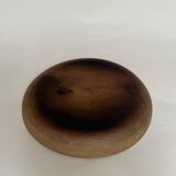 Pair of raw wood pocket vases