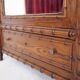 Armoire miroir Faux bambou en Pin Français 19e siecle