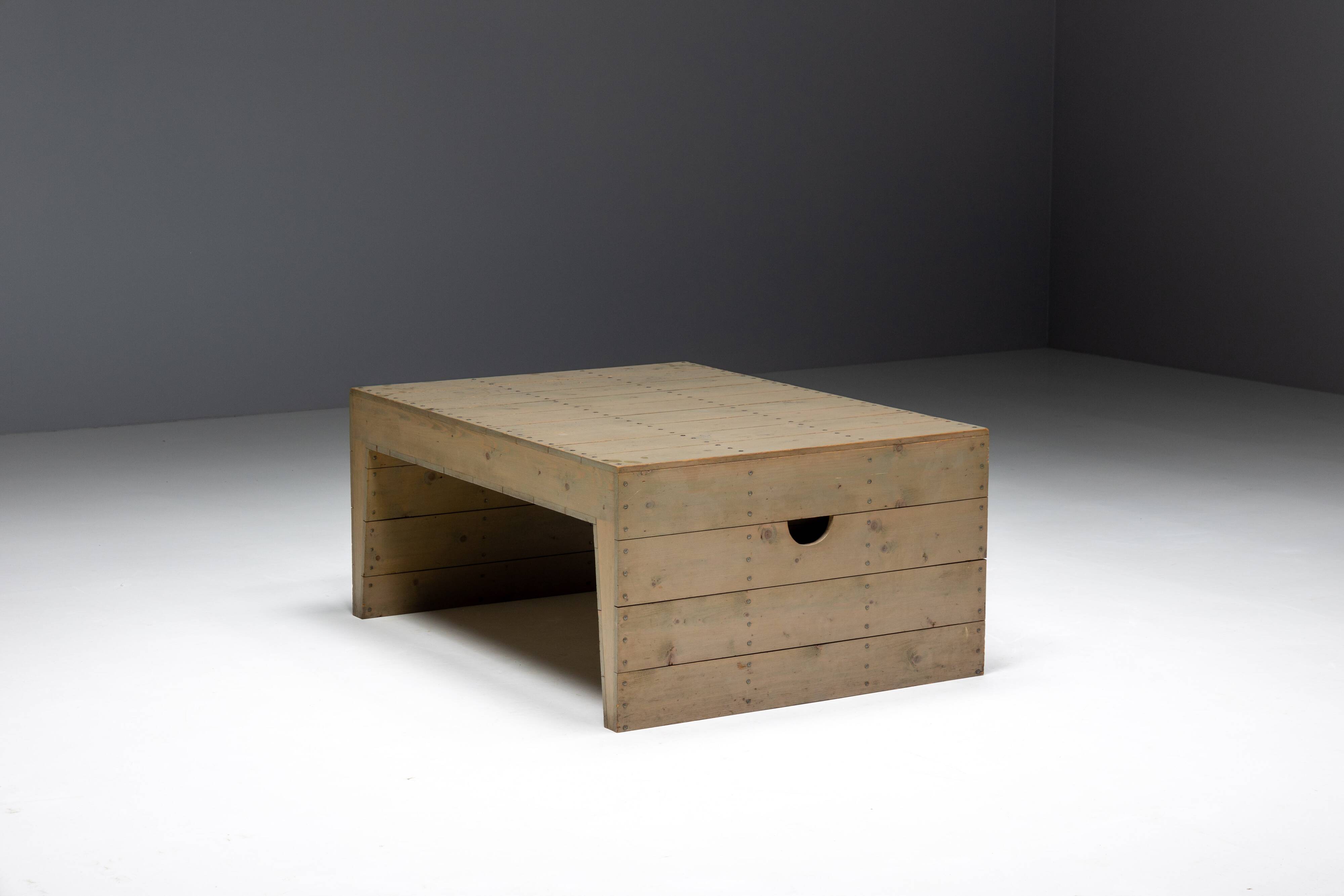 Coffee Table by Dom Hans van der Laan & Jan de Jong, Netherlands, 1960s