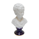 Biscuit and Limoges porcelain bust