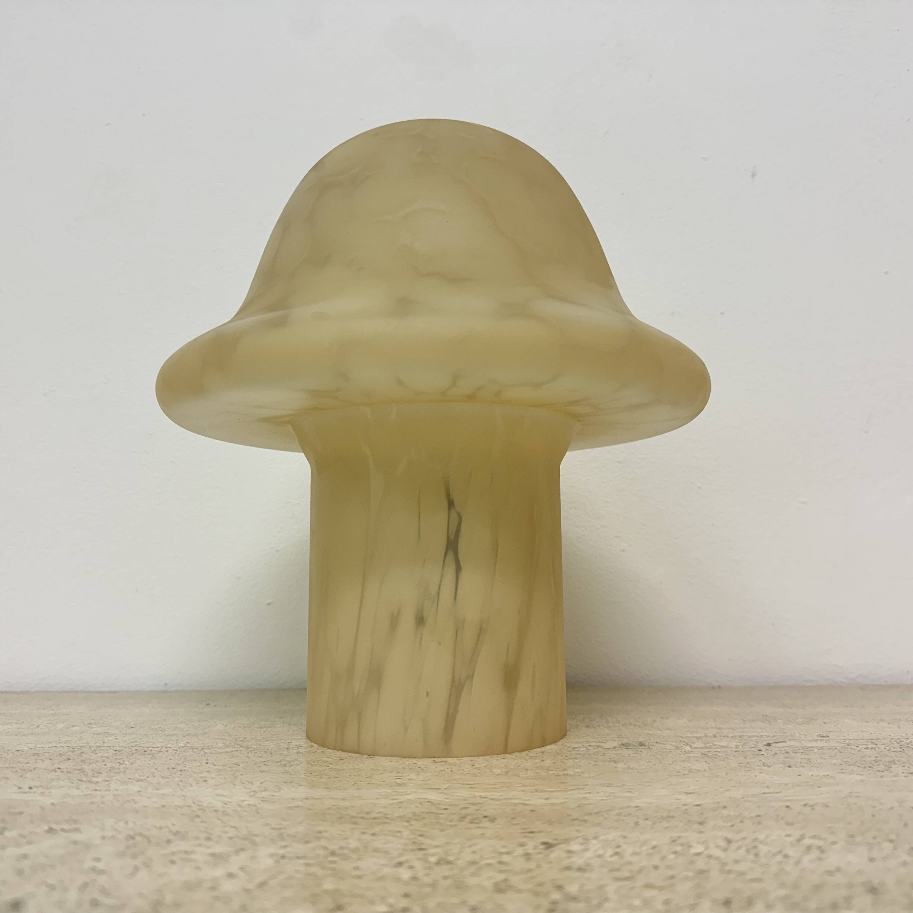 Lampe de table Peil & Putzler Mushroom, années 1970