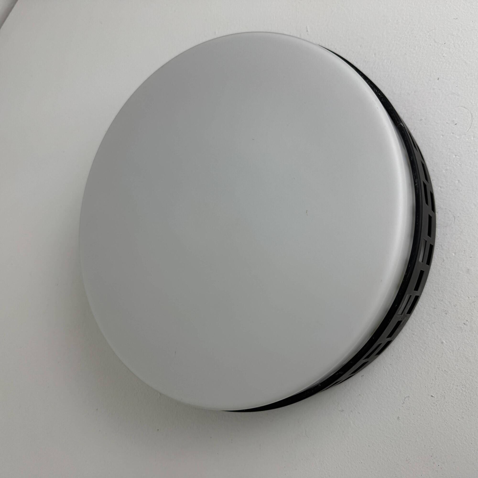 VINTAGE SPACE-AGE OPALINE CEILING LIGHT "WILA"
