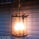 Bronze and brass lantern in Empire style - 4,400 kg!