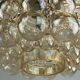 60s 70s lamp light ceiling lamp Helena Tynell Glashütte Limburg Bubble