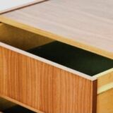 Vintage Scandinavian teak sideboard