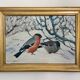 Landscape oil painting 1922s